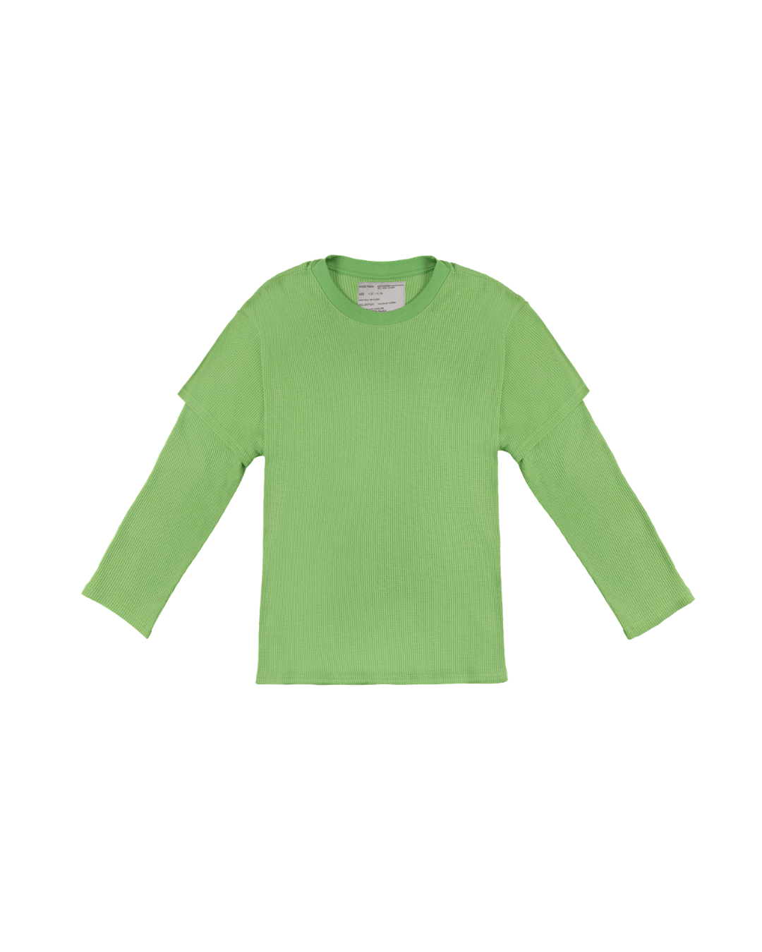 A DOUBLE THERMAL in green