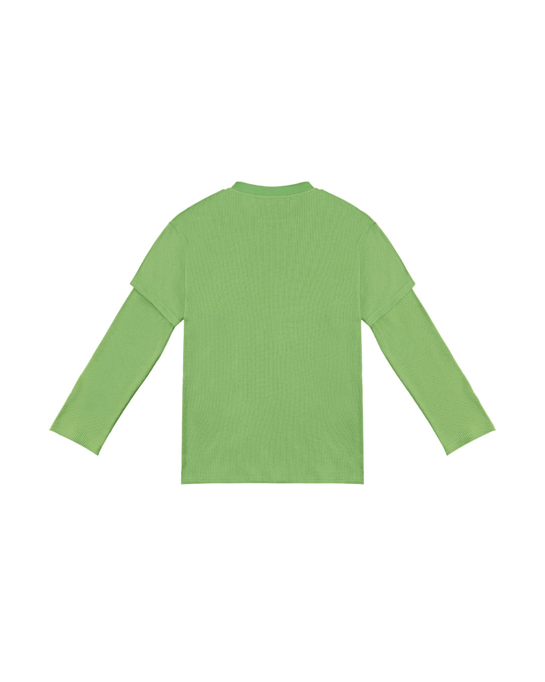 A DOUBLE THERMAL in green