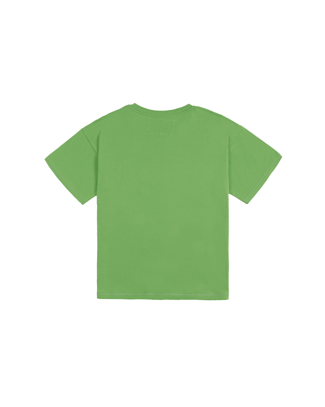 A POCKET TEE in green