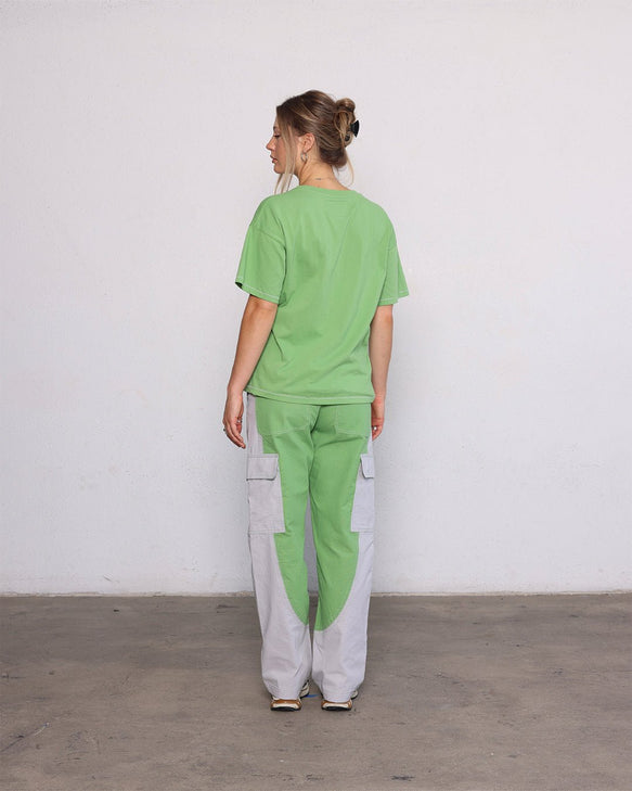 A POCKET TEE in green