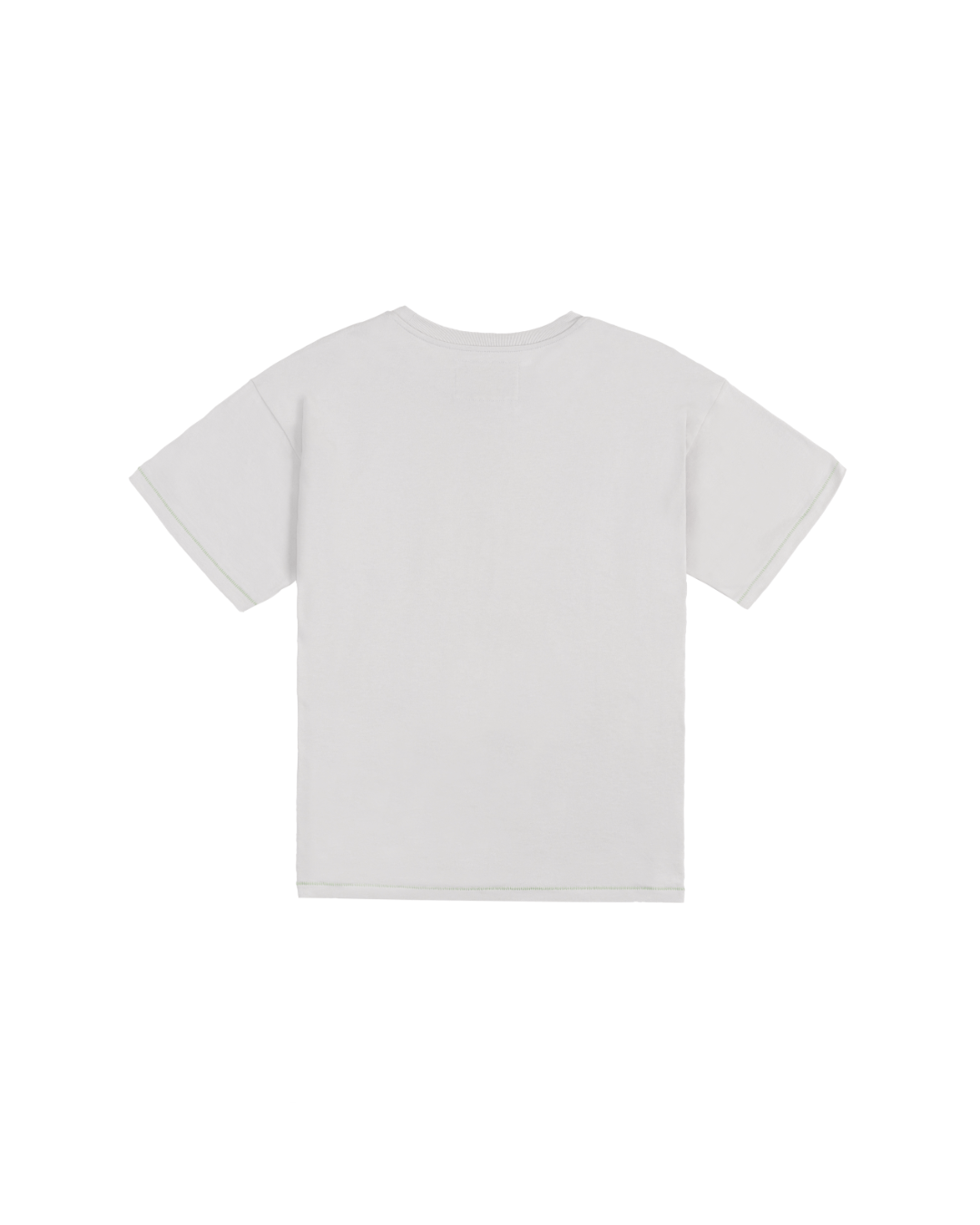 A POCKET TEE in grey