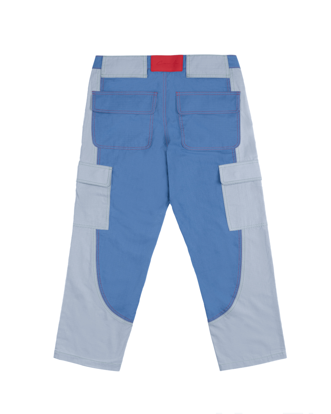 A RIPSTOP PANT in blue