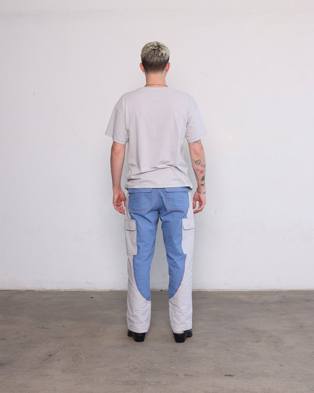 A RIPSTOP PANT in blue