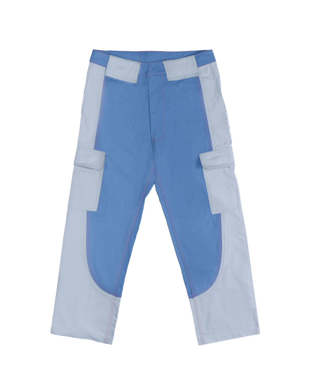 A RIPSTOP PANT in blue