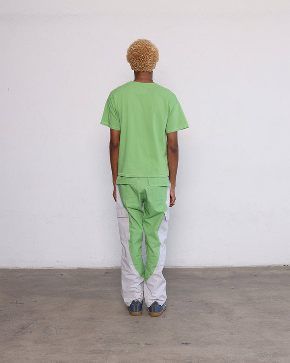 A RIPSTOP PANT in green