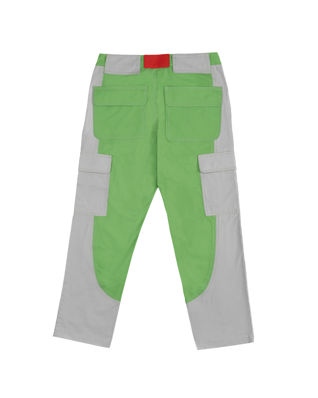 A RIPSTOP PANT in green