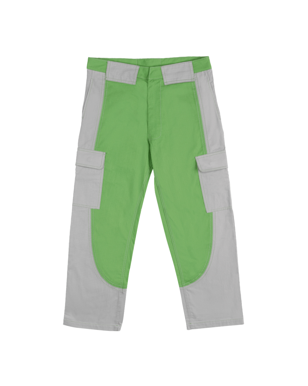 A RIPSTOP PANT in green