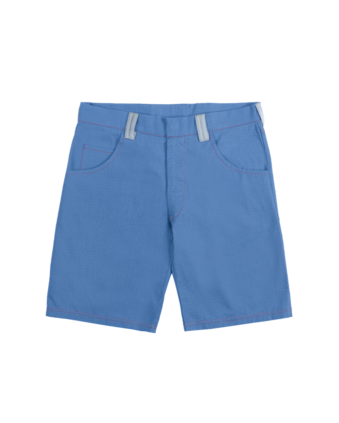 A RIPSTOP SHORT in blue