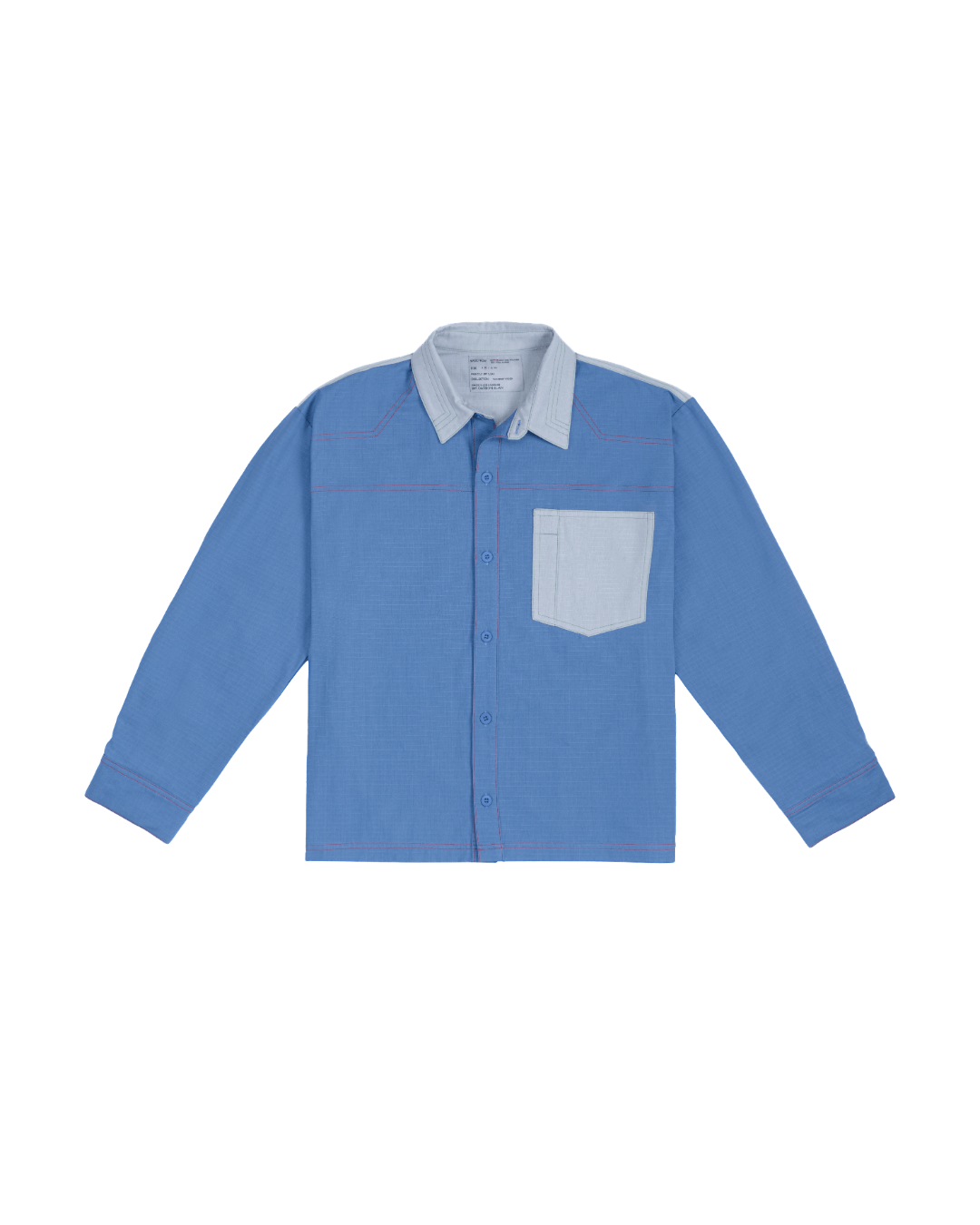 A WORKSHIRT in blue